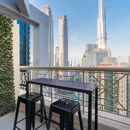Luxury 2Br Downtown Apt With Burj Khalifa Views ドバイ エクステリア 写真