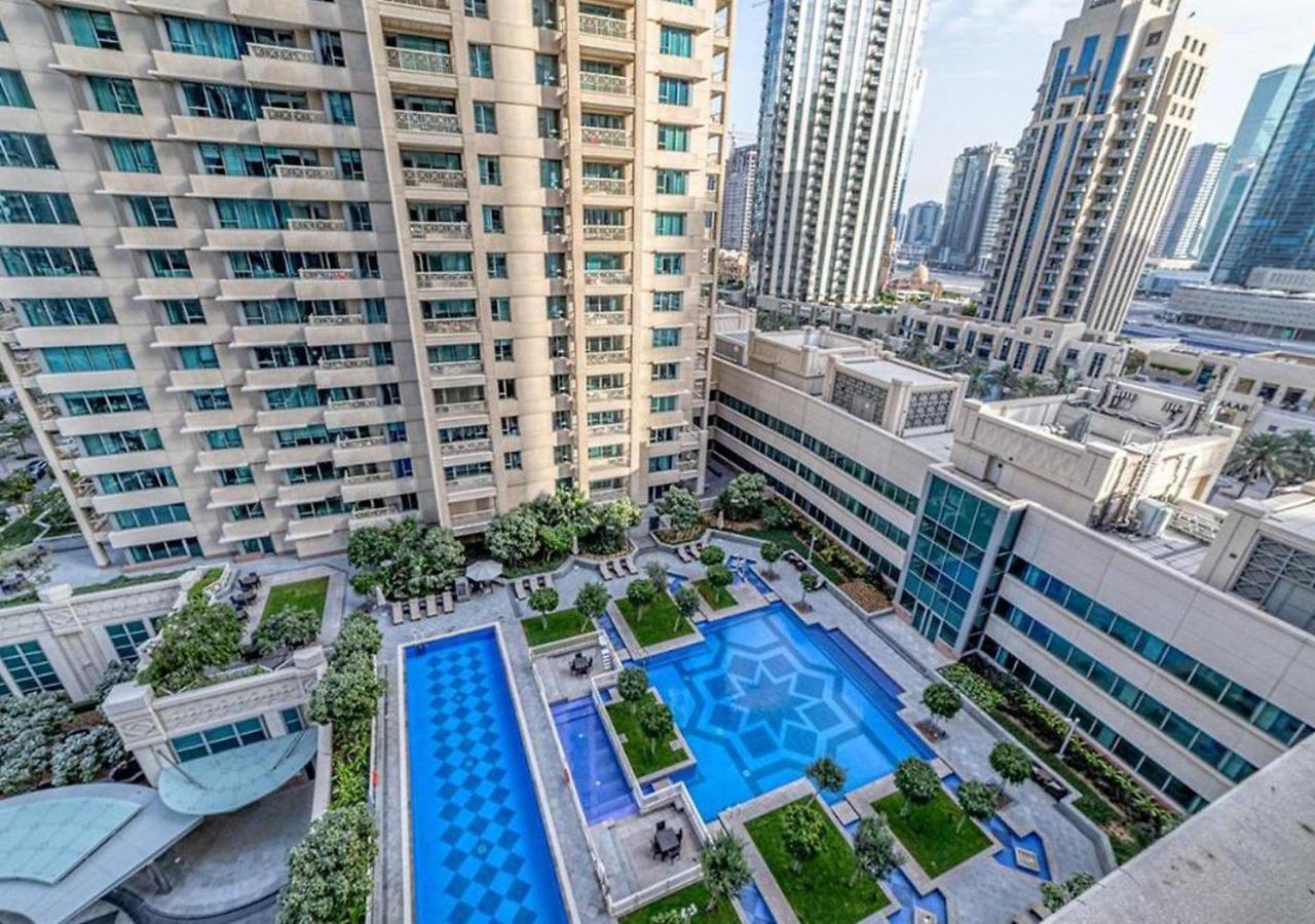 Luxury 2Br Downtown Apt With Burj Khalifa Views ドバイ エクステリア 写真