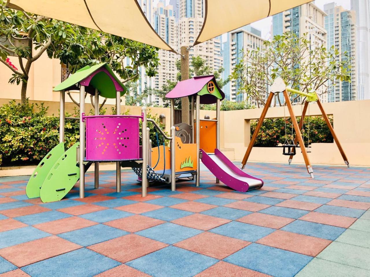 Luxury 2Br Downtown Apt With Burj Khalifa Views ドバイ エクステリア 写真