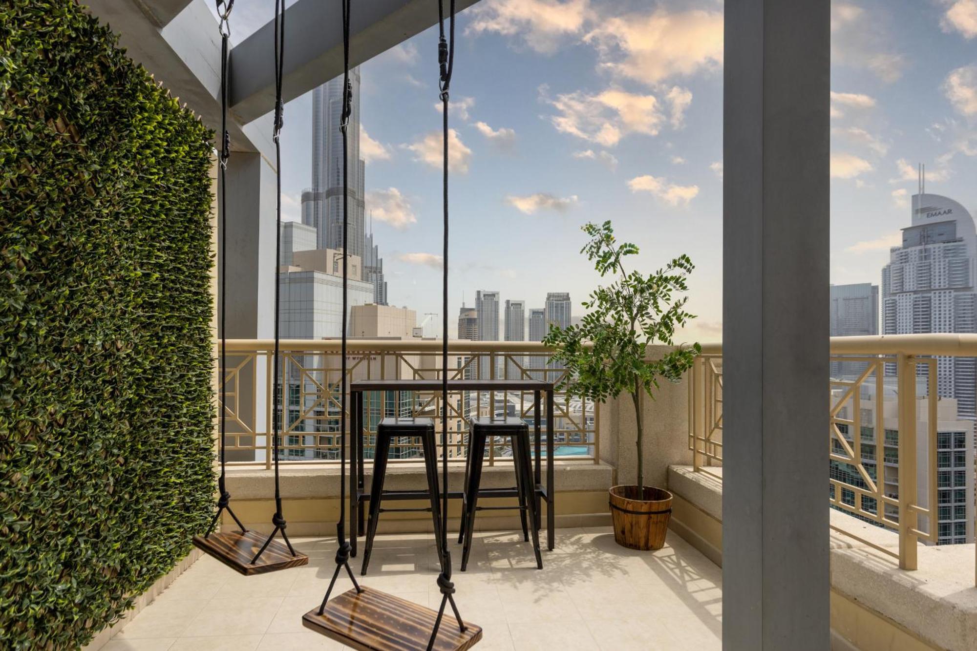 Luxury 2Br Downtown Apt With Burj Khalifa Views ドバイ エクステリア 写真