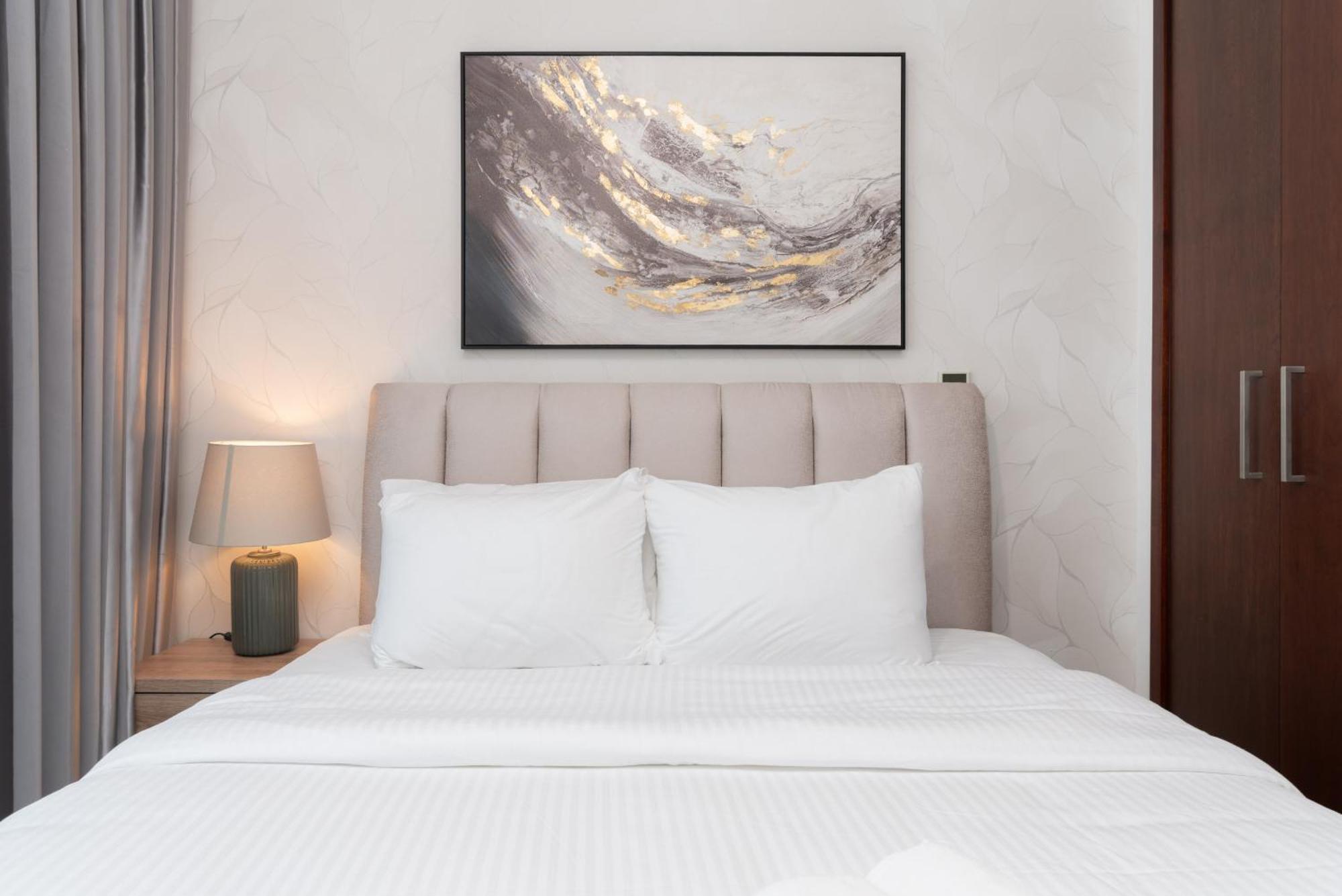 Luxury 2Br Downtown Apt With Burj Khalifa Views ドバイ エクステリア 写真