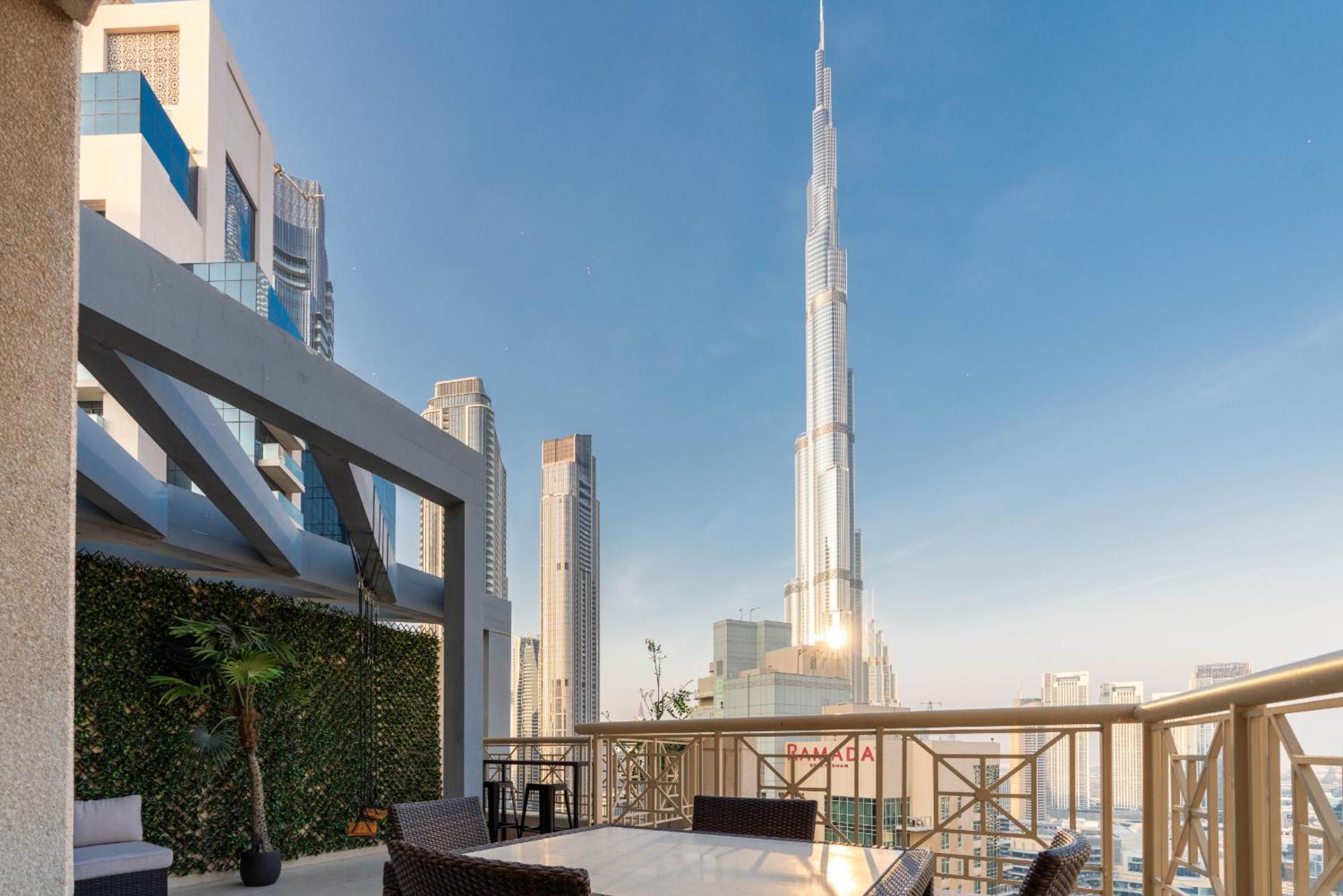 Luxury 2Br Downtown Apt With Burj Khalifa Views ドバイ エクステリア 写真